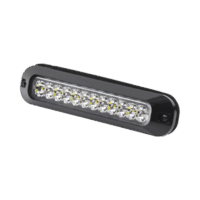 Luz perimetral , 12 LEDs Ultra Brillantes, color Rojo / Claro