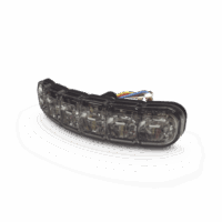 Luz perimetral , 12 LED Ultra Brillantes, Dual Color Rojo / Azul