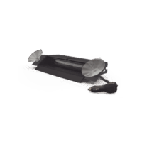 Luz Direccional de Visera, Dual color, Rojo/Azul con enchufe para autom?vil