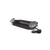 Luz Direccional de Visera, Dual color, Rojo/Claro con enchufe para autom?vil