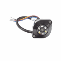 Lámpara Oculta de 6 LED Color ?mbar/Claro Serie ED9015