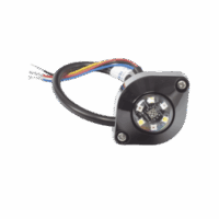 Lampara Oculta de  6 LED Color Rojo/Claro Serie ED9015