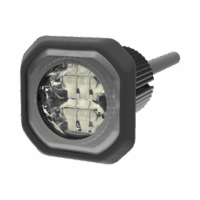 Lampara Oculta de LED de bajo perfil color rojo azul