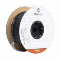 Carrete de Fibra ?ptica Monomodo con Conectores LC-LC Duplex, Reforzada con Kevlar, de 100 metros