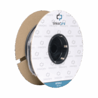 Carrete de Fibra ?ptica Monomodo con Conectores LC-LC Duplex, Reforzada con Kevlar, de 50 metros