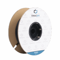 Carrete de Fibra ?ptica Monomodo con Conectores SC-SC Duplex, Reforzada con Kevlar, de 50 metros