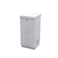 Gabinete de Seguridad de L?mina Galvanizada  para Almacenamiento de Baterías (Hasta 6 baterías PL110D12).