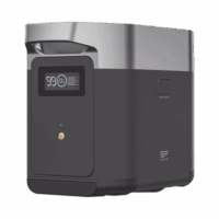 Batería de Litio LFP Inteligente de 1024Wh para Aumentar Tiempo de Respaldo Compatible con EFD330 (DELTA 2)