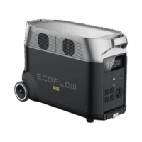 Estación de Energ?a Port?til DELTA PRO 3600Wh Litio LFP / 5 AC 3600W (7200W Pico) / 2 USB-C 200W / Capacidad para Aumentar Respaldo / Cargador de Coche 10A a 12.6V / Conectividad WiFi y Bluetooth (App) / Carga Solar 1600W Ma