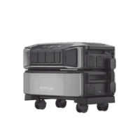 Estación de Energ?a Delta Pro Ultra 7.2kW para Respaldo Residencial, Incluye Batería de Litio LFP 6kWh, Sincronización para Mayor Potencia, Carga Solar Hasta 4000W, Capacidad de Trabajo Online (0ms)