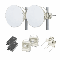 Enlace a la velocidad de la fibra, Banda Libre en M?xico, Sin Interferencia, 2 Gbps Reales Full Duplex, 5 km