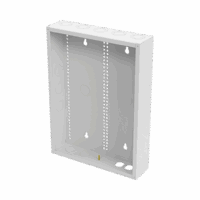 Gabinete de Medios de 19 Pulgadas de alto, para Empotrar en Pared (360 x 478 x 95 mm).
