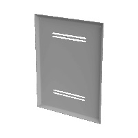 Tapa Metalica para EIGTR19