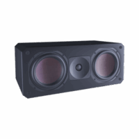 ELITE SERIE, BOCINA DE PARED, 4 WOOFERS DE FIBRA DE CARBONO 6 1/2'', TWEETER DE TITANIO 1'', 250W.