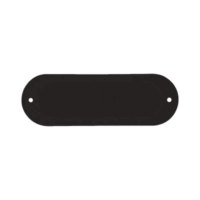 Empaque de Neopreno para Caja Oval de 1/2" (12.7 mm).