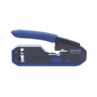 Pinza SLIM para Corte y Terminado de Plugs RJ45/RJ11, Acero al Carb?n y Mango Ergonómico.