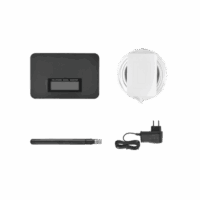 Kit Amplificador de señal Celular de UNA banda de frecuencia / Mejora las llamadas convencionales / Soporta los datos de las tecnolog?as 2G y 3G de TELCEL, AT&T y MOVISTAR / Puede cubrir un espacio de hasta 300 m2.