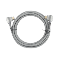 Cable HDMI Angulo 90?| 3m | Alta Definición | Version 2.0 | Alta velocidad 18Gbps | 4K@60Hz |