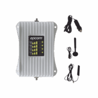 KIT Amplificador de señal Celular Para Veh?culo/ Soporta y Mejora la señal Celular 5G, 4G LTE/ Múltiples Operadores, usuarios y dispositivos/ Ideal para Veh?culo tipo Camioneta, Pick up o Sed?n.