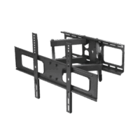 Montaje de Pared Universal Articulado para Monitores de 32 a 55" / Carga M?xima 50 Kg / Vesa 600 x 400 / 400 X 400 / 400 x 200 / Separacion de Pared de 7.6 cm a 51 cm / Acero / 15? de Inclinación