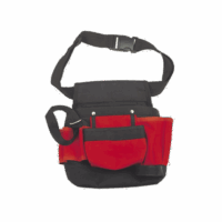 Bolsa de Herramienta para Cintura, 21x11.5x3.4 cm con Múltiples Compartimientos.