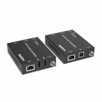 Kit Extensor HDMI con?KVM?| 70m | 4K2K@60Hz | 4:4:4 |  HDMI2.0b y HDCP 2.2 | Salida de Audio 3.5mm | Admite PoC | Admite USB 1.1