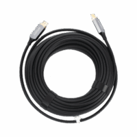 Cable HDMI de Fibra ?ptica de 15m | Alta Definición | Version 2.1 | Alta velocidad 18Gbps | 8K@60Hz | HDCP 2.2 | Resistente a EMI y RFI