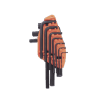 Juego de 10 Llaves Hexagonales (Allen) Milim?tricas con Portallaves Pl?stico.