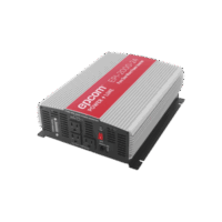 Inversor Onda Pura 2000W, Ent: 24 Vcc, Sal: 115 Vca 60 Hz