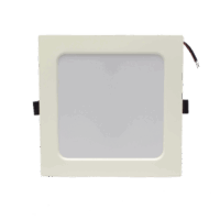 Spot Cuadrado Empotrable / 17.5 x 17.5 cm / Luz Fría / 110 V / 15 W / 1200 l?menes / 25000 hrs / ?ngulo de apertura 120? / IP20