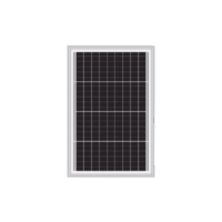 Modulo Solar ALEBRIJE, 10W, 12 Vcc ,Monocristalino, 36 Celdas grado A