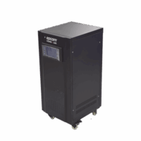 Regulador de Voltaje Industrial Trif?sico 10 kVA/8 kW 220 V / Entrada 176-264 V Vca / Salida 215.6-224.4 Vca