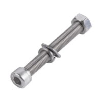 Tornillo acero inoxidable  M8*65 para montajes de modulos fotovoltaicos