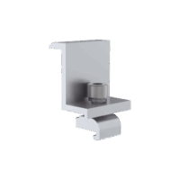 Sujetador final 35 mm para montaje de paneles solares en riel7