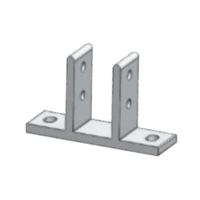 Fijador de soporte A40