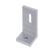 Soporte L para para montajes de paneles solares