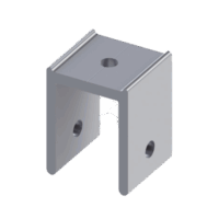 Conector U para Pierna Trasera