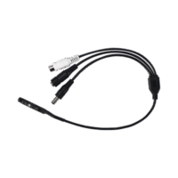 Micr?fono con Cancelación de Ruido de Alta Fidelidad / Interior / 12 Vcc / Entrada RCA