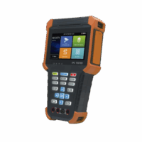 Tester de video de 4? / Prueba de c?mara anal?gica / Prueba de c?mara IP, soporte 4K, H.264 y H.265 / TVI de 8 MP, CVI de 8 MP, AHD de 8 MP / Mult?metro digital / Entrada HDMI