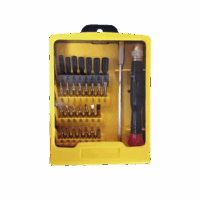 Juego de 31 Destornilladores de Precisi?n (puntas) con Mango y Extensor.