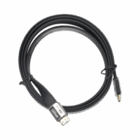 Cable HDMI de 1.8m | Alta Definición | Version 2.0 | Alta velocidad 18Gbps | 4K@60Hz | Conectores Chapados en Oro | Tipo Plano