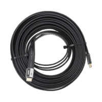 Cable HDMI de 10m | Alta Definición | Version 2.0 | Alta velocidad 18Gbps | 4K@60Hz | Conectores Chapados en Oro | Tipo Plano