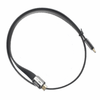 Cable HDMI de 1m | Alta Definición | Version 2.0 | Alta velocidad 18Gbps | 4K@60Hz | Conectores Chapados en Oro | Tipo Plano