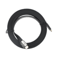 Cable HDMI de 3m | Alta Definición | Version 2.0 | Alta velocidad 18Gbps | 4K@60Hz | Conectores Chapados en Oro | Tipo Plano