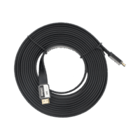 Cable HDMI de 5m | Alta Definición | Version 2.0 | Alta velocidad 18Gbps | 4K@60Hz | Conectores Chapados en Oro | Tipo Plano