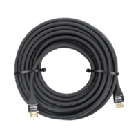 Cable HDMI de 10m | Alta Definición | Longitud |?Version 2.0 | Alta velocidad 18Gbps |?4K@60Hz | Conectores Chapados en Oro | Tipo Redondo