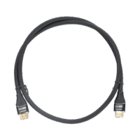 Cable HDMI de 1m | Alta Definición | Longitud |?Version 2.0 | Alta velocidad 18Gbps |?4K@60Hz | Conectores Chapados en Oro | Tipo Redondo