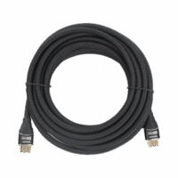 Cable HDMI de 5m | Alta Definición | Longitud |?Version 2.0 | Alta velocidad 18Gbps |?4K@60Hz | Conectores Chapados en Oro | Tipo Redondo