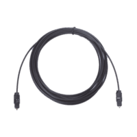 Cable Toslink de Fibra ?ptica de 4.6m | Ideal para Mandar Audio Digital para Sistemas de Alta Calida | Compatible con Amplificadores VSSL
