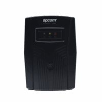 UPS de 850VA/510W / Topolog?a L?nea Interactiva / Entrada y Salida 120 Vca / Regulador de Voltaje AVR 80-150 Vca / Clavija NEMA 5-15P / 4 Tomas NEMA 5-15R /Sin RJ11 ni RJ45
